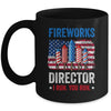 Fireworks Director I Run You Run Funny 4th Of July Mug | siriusteestore