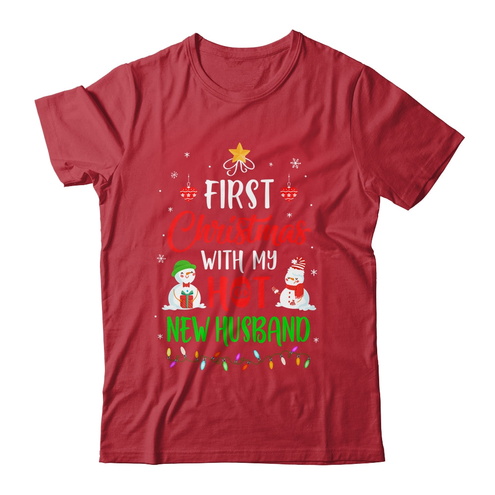 First christmas with my hot new husband sweater clearance