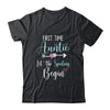 First Time Auntie Let the Spoiling Begin New 1st Time Shirt & Tank Top | siriusteestore