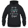 First Time Auntie Let the Spoiling Begin New 1st Time Shirt & Tank Top | siriusteestore