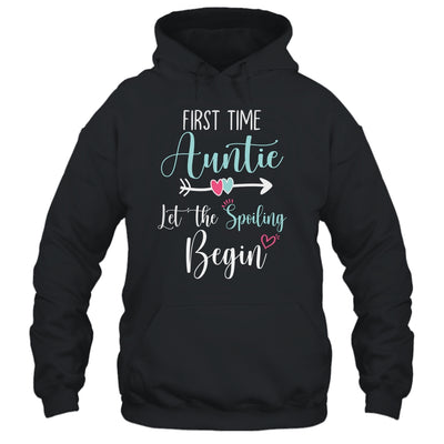 First Time Auntie Let the Spoiling Begin New 1st Time Shirt & Tank Top | siriusteestore