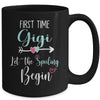 First Time Gigi Let the Spoiling Begin New 1st Time Mug | siriusteestore