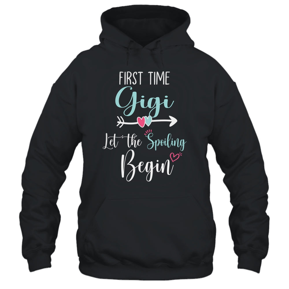 First Time Gigi Let the Spoiling Begin New 1st Time Shirt & Tank Top | siriusteestore