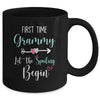 First Time Grammy Let the Spoiling Begin New 1st Time Mug | siriusteestore