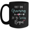 First Time Grammy Let the Spoiling Begin New 1st Time Mug | siriusteestore