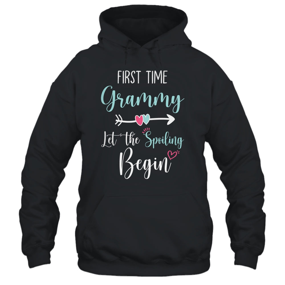 First Time Grammy Let the Spoiling Begin New 1st Time Shirt & Tank Top | siriusteestore