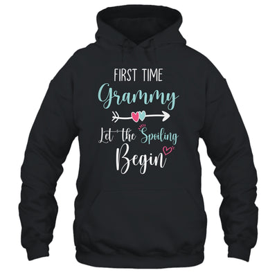 First Time Grammy Let the Spoiling Begin New 1st Time Shirt & Tank Top | siriusteestore