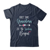 First Time Grandma Let the Spoiling Begin New 1st Time Shirt & Tank Top | siriusteestore