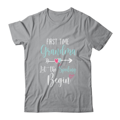 First Time Grandma Let the Spoiling Begin New 1st Time Shirt & Tank Top | siriusteestore