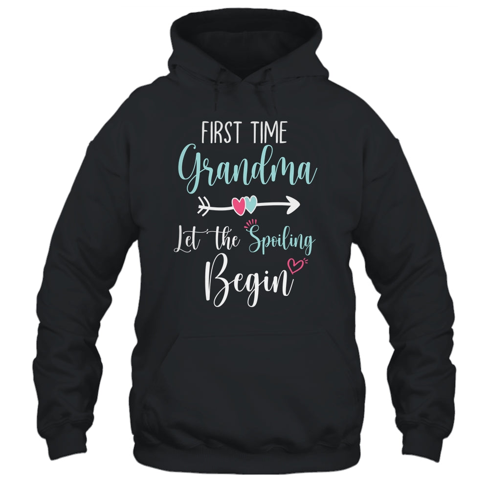 First Time Grandma Let the Spoiling Begin New 1st Time Shirt & Tank Top | siriusteestore