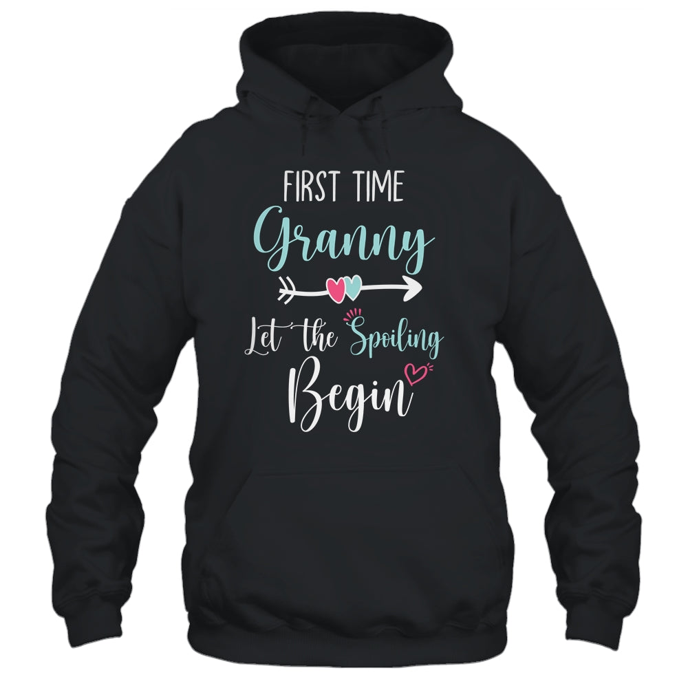 First Time Granny Let the Spoiling Begin New 1st Time Shirt & Tank Top | siriusteestore