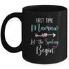 First Time Mamaw Let the Spoiling Begin New 1st Time Mug | siriusteestore