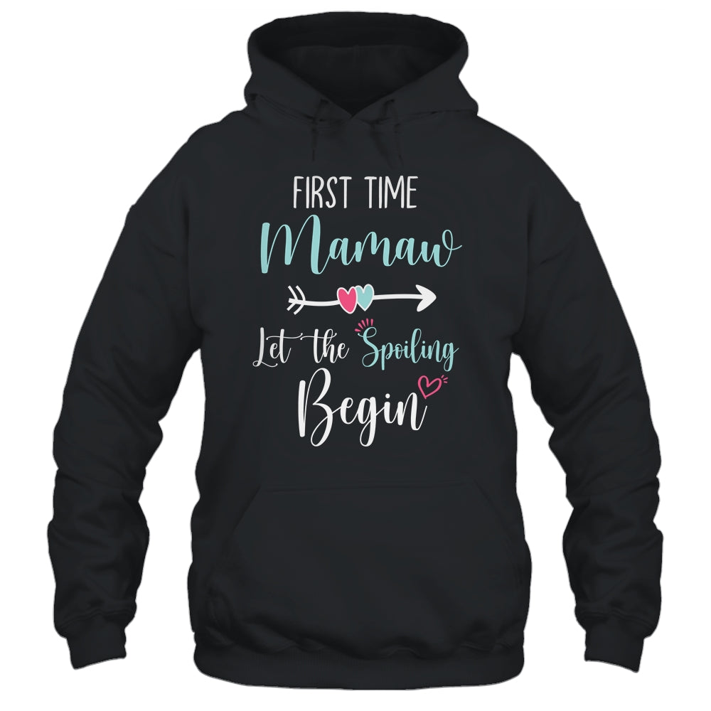 First Time Mamaw Let the Spoiling Begin New 1st Time Shirt & Tank Top | siriusteestore