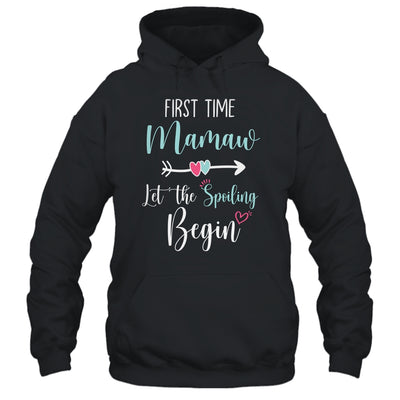 First Time Mamaw Let the Spoiling Begin New 1st Time Shirt & Tank Top | siriusteestore