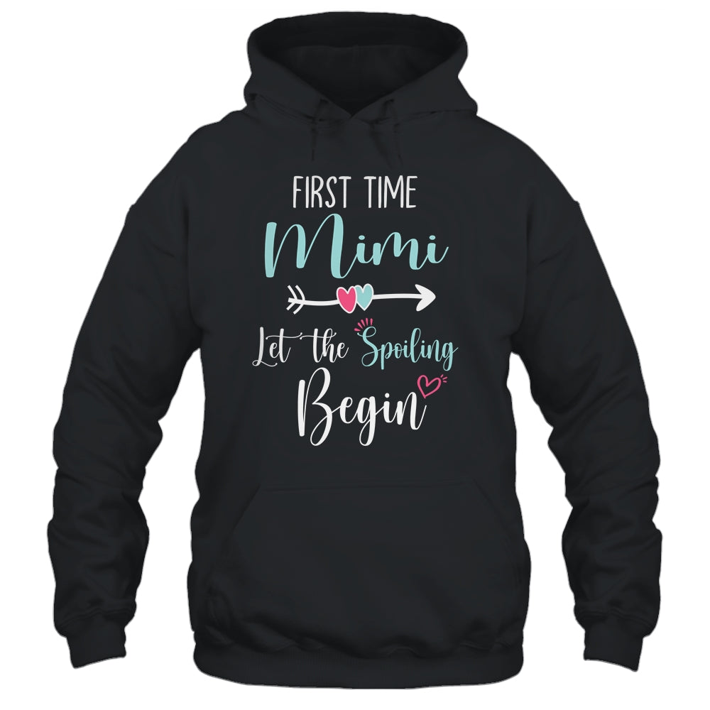 First Time Mimi Let the Spoiling Begin New 1st Time Shirt & Tank Top | siriusteestore