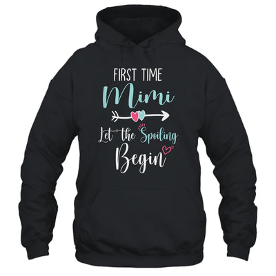 First Time Mimi Let the Spoiling Begin New 1st Time Shirt & Tank Top | siriusteestore