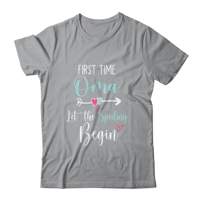 First Time Oma Let the Spoiling Begin New 1st Time Shirt & Tank Top | siriusteestore