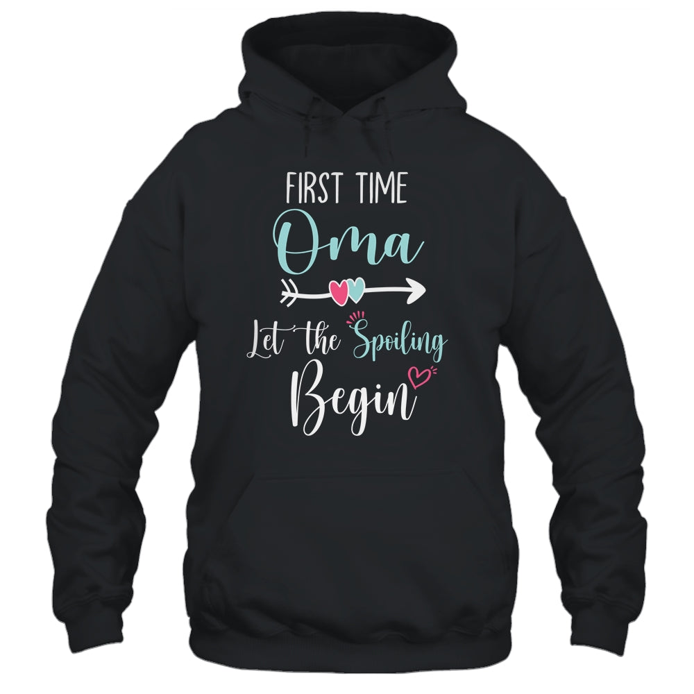 First Time Oma Let the Spoiling Begin New 1st Time Shirt & Tank Top | siriusteestore