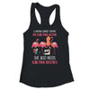 Flamingo A Woman Can Not Survive On Quilting Alone Shirt & Tank Top | siriusteestore