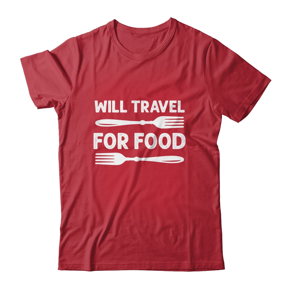 Food And Travel Clothing For Foodies Shirt & Tank Top | siriusteestore