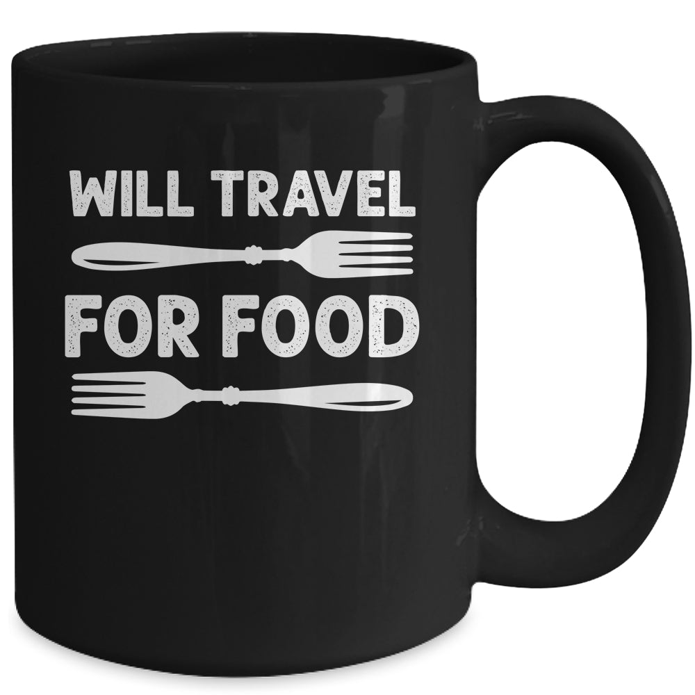 Food And Travel Clothing For Foodies Mug | siriusteestore