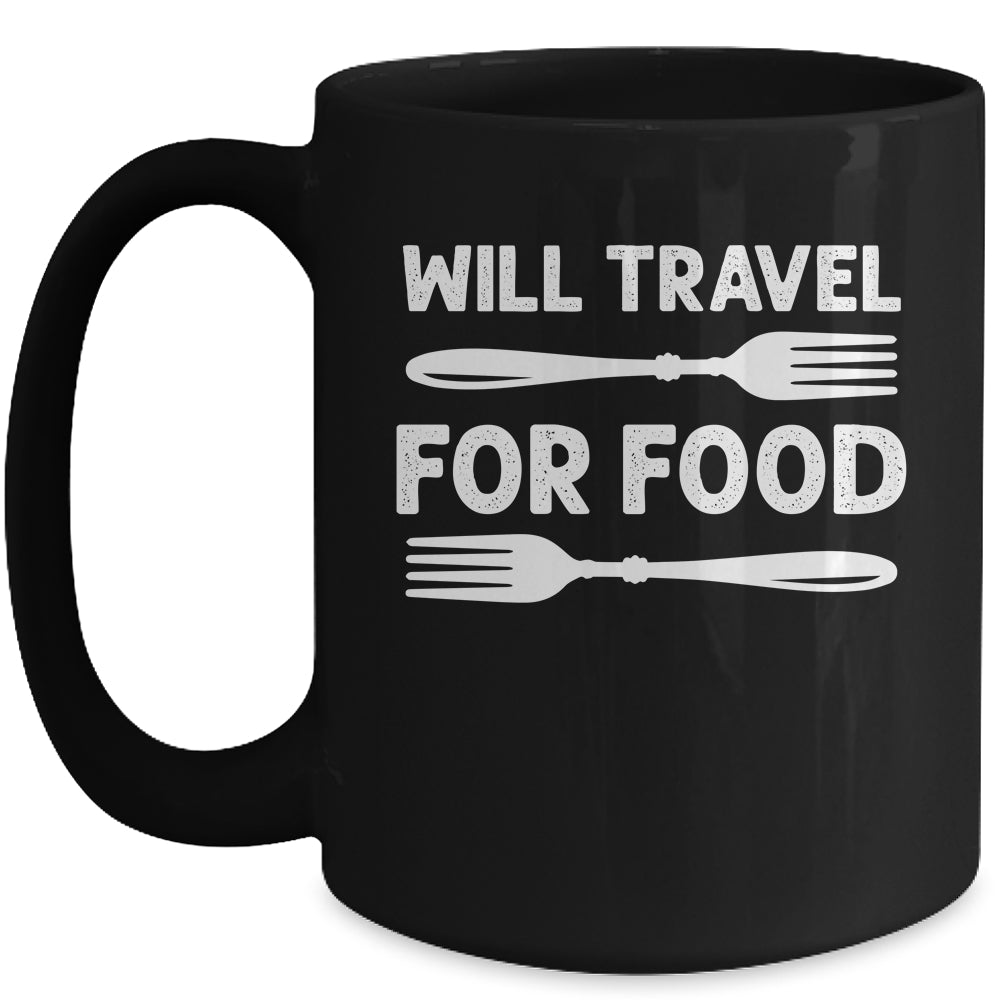 Food And Travel Clothing For Foodies Mug | siriusteestore