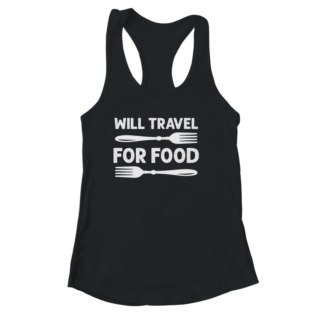 Food And Travel Clothing For Foodies Shirt & Tank Top | siriusteestore