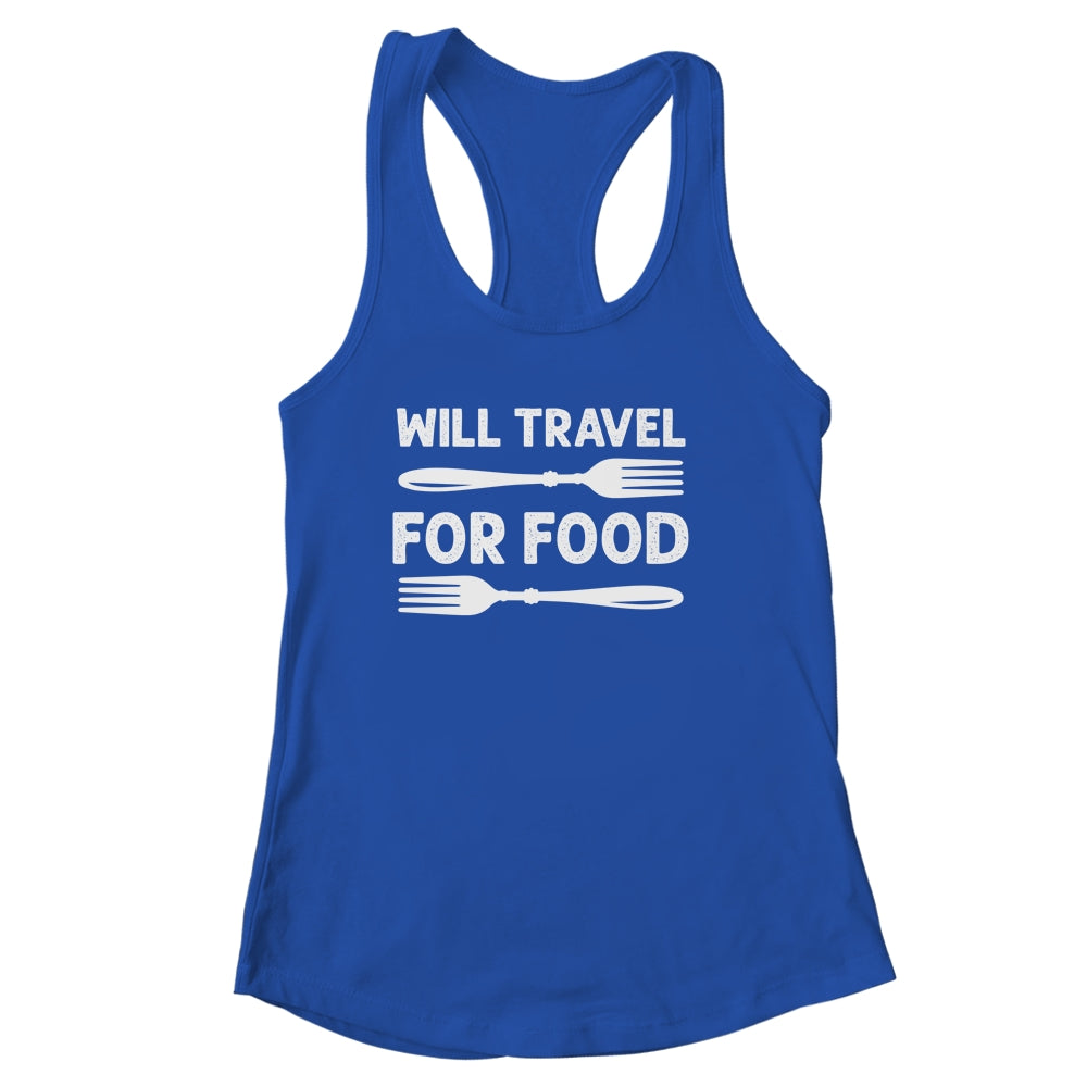Food And Travel Clothing For Foodies Shirt & Tank Top | siriusteestore