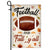 Football And Fall Y'all Flag Thanksgiving Seasonal Holiday | siriusteestore