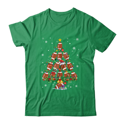 Football Christmas Tree Santa Pickleball X Mas Lights Shirt & Sweatshirt | siriusteestore