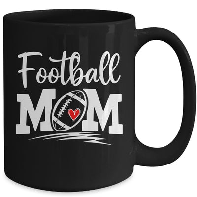 Football Mom Leopard Football Love Player Mug | siriusteestore