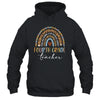 Fourth Grade Teacher Leopard Rainbow Teacher Team 4th Grade Shirt & Hoodie | siriusteestore