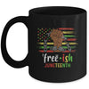Free-Ish Juneteenth Black History Since 1865 Mug | siriusteestore