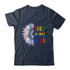 Free Aunt Hugs LGBT LGBTQ Gay Pride Rainbow Sunflower Shirt & Tank Top | siriusteestore