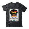 Free Aunt Hugs Messy Bun LGBTQ LGBT Pride Month Black Women Shirt & Tank Top | siriusteestore