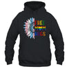 Free Mom Hugs LGBT LGBTQ Gay Pride Rainbow Sunflower Shirt & Tank Top | siriusteestore