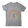 Free Mom Hugs Rainbow Heart Gay Pride LGBT T-Shirt & Tank Top | Siriustee.com.com