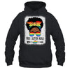 Free Sister Hugs Messy Bun LGBTQ Pride Month Black Women Shirt & Tank Top | siriusteestore