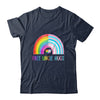 Free Uncle Hugs Gay Pride LGBTQ LGBT Rainbow Fathers Day Shirt & Tank Top | siriusteestore
