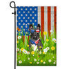 French Bull American USA Flag 4th of July Dog Lover On Independence Day | siriusteestore