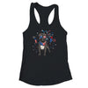 French Bulldog Dog American USA Flag 4th of July women Lover Shirt & Tank Top | siriusteestore