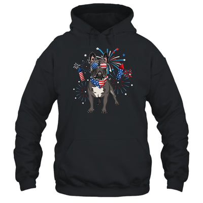 French Bulldog Dog American USA Flag 4th of July women Lover Shirt & Tank Top | siriusteestore