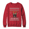 French Bulldog Dog Reindeer Ugly Christmas Xmas Shirt & Sweatshirt | siriusteestore