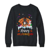 French Bulldog HalloThanksMas Halloween Thanksgiving Christmas Shirt & Sweatshirt | siriusteestore