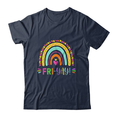Fri-Yay Funny Teacher Weekend Back To School Shirt & Hoodie | siriusteestore