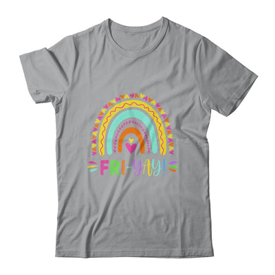 Fri-Yay Funny Teacher Weekend Back To School Shirt & Hoodie | siriusteestore