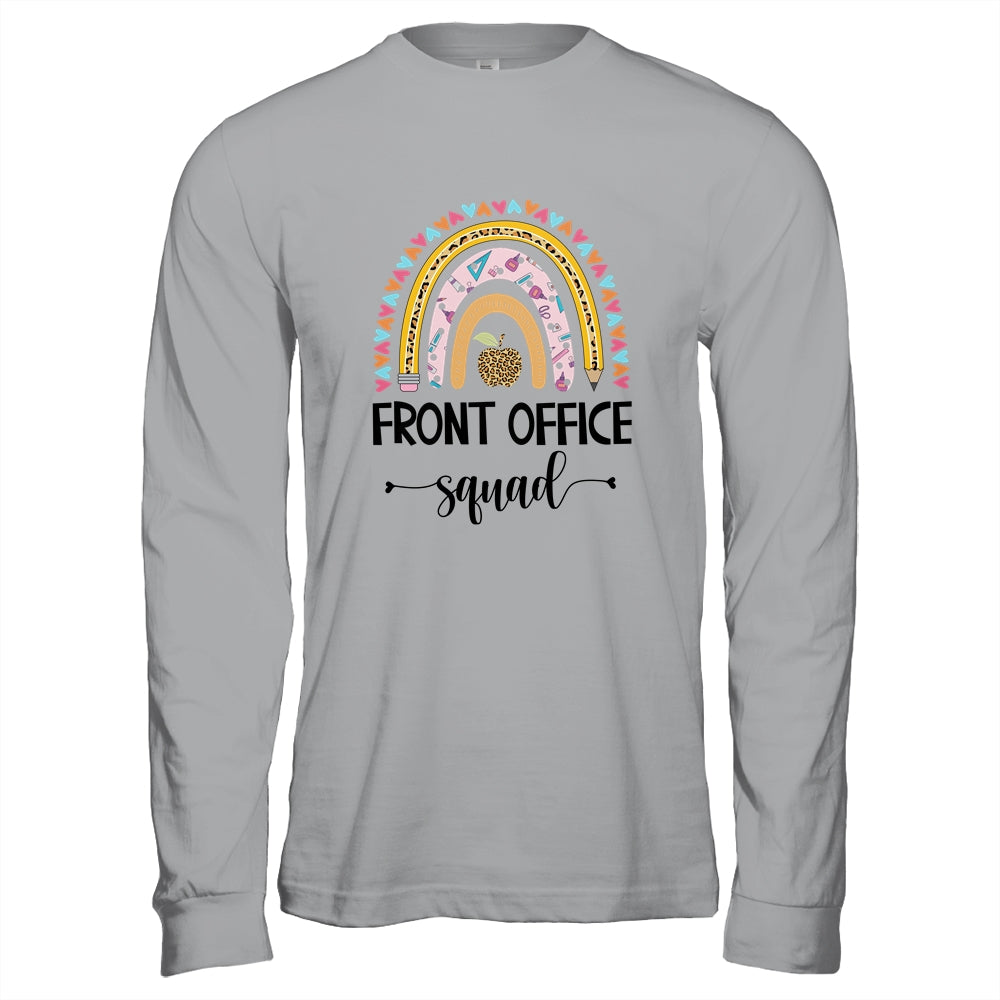 Front Office Squad Administrative Assistant School Secretary Shirt & Hoodie | siriusteestore