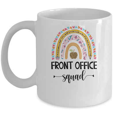 Front Office Squad Administrative Assistant School Secretary Mug | siriusteestore