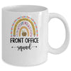 Front Office Squad Administrative Assistant School Secretary Mug | siriusteestore