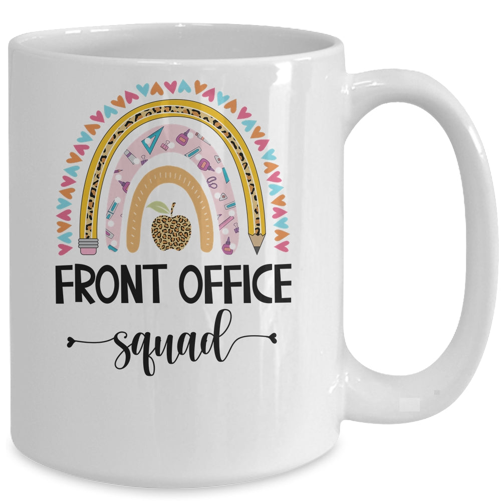 Front Office Squad Administrative Assistant School Secretary Mug | siriusteestore